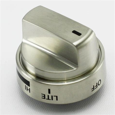 how to remove lg stove knobs